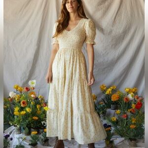 Christy Dawn Brooklyn Dress size Small in Dandelion Floral